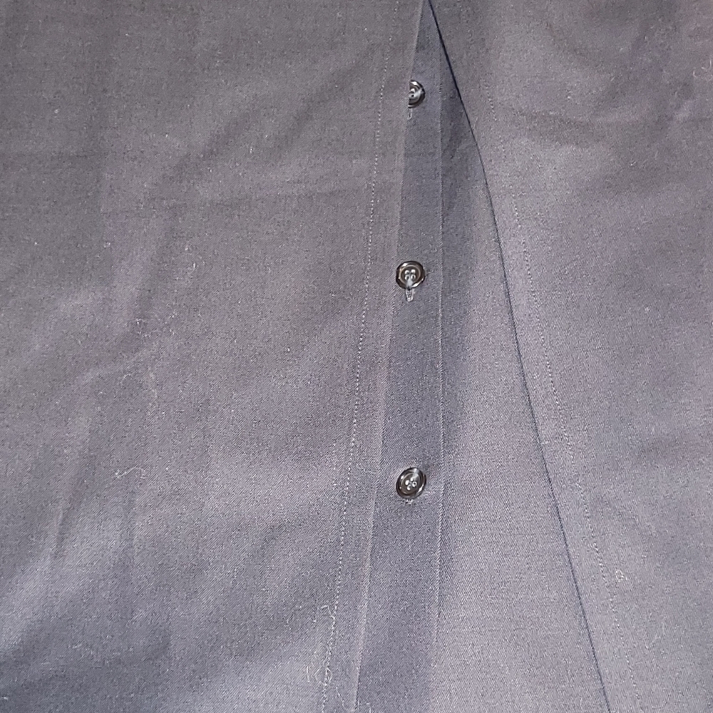 Vintage Wool Maxi Skirt With Button Slit Size 18 Fits 16 - Picture 5 of 9